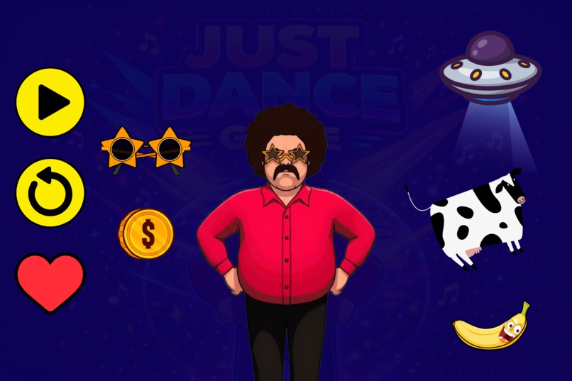 just dance game – screenshot 3