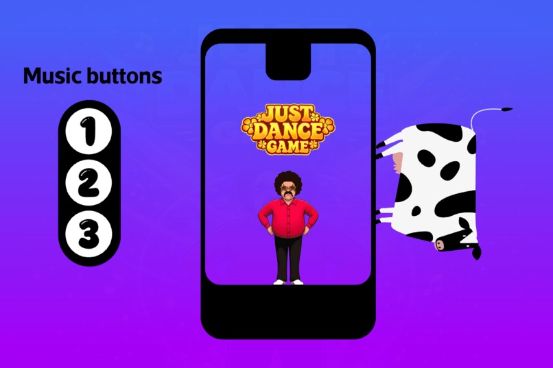 just dance game – screenshot 4