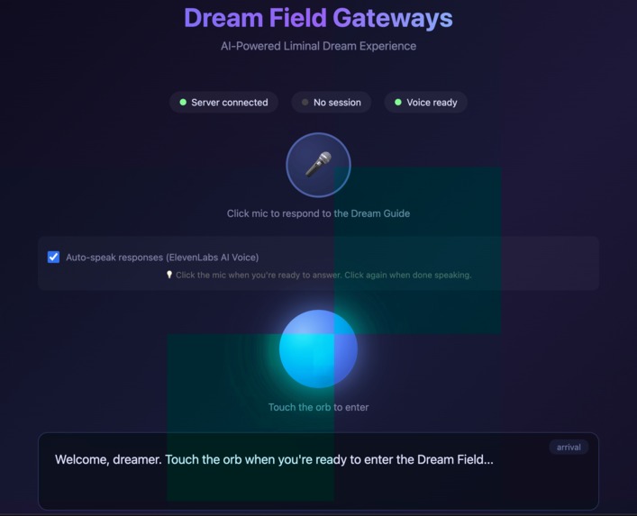 Dream Field Gateways – screenshot 7