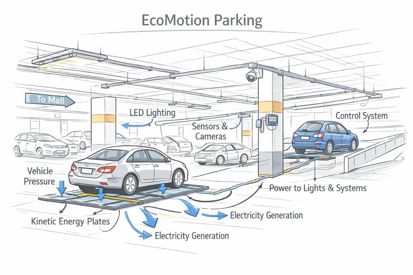 EcoMotion Parking – screenshot 1