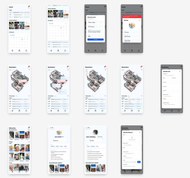OurLife : A Second Brain for Those Who Need It Most – screenshot 2