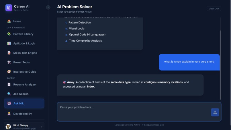 CareerAI – screenshot 8
