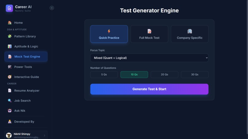CareerAI – screenshot 4
