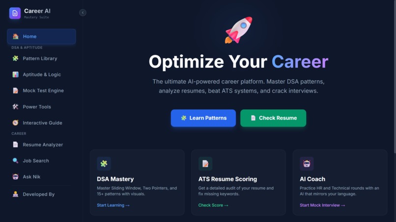 CareerAI – screenshot 1
