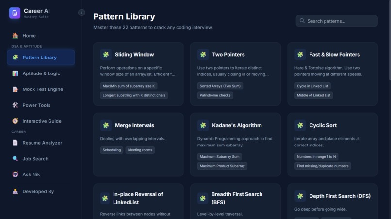 CareerAI – screenshot 2