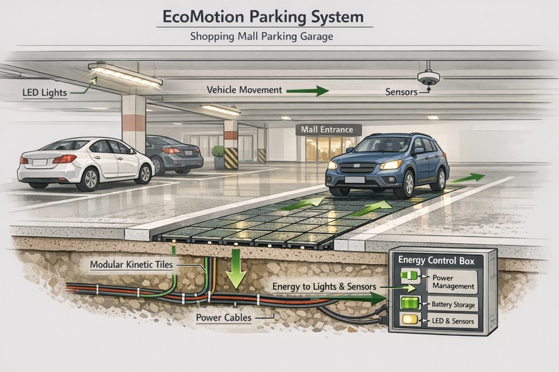 EcoMotion Parking – screenshot 2