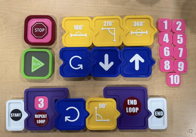 SPARK : Stackable Physical Algorithms for Robotics Kids – screenshot 1