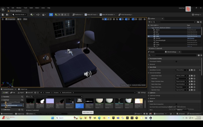 A Dreamer's Decision – screenshot 13