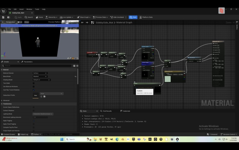 A Dreamer's Decision – screenshot 14