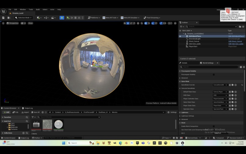 A Dreamer's Decision – screenshot 16