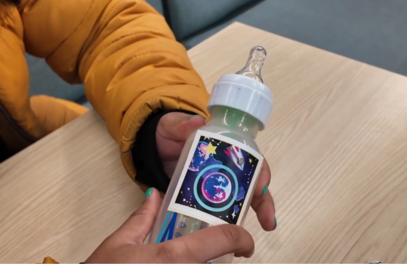 Care Nest: AR Bottle Tracking for Sleep-Deprived Parents – screenshot 4