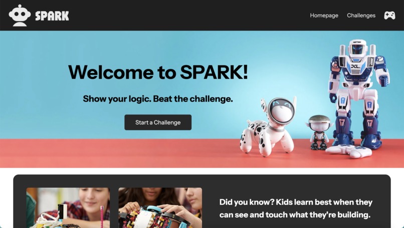 SPARK : Stackable Physical Algorithms for Robotics Kids – screenshot 4