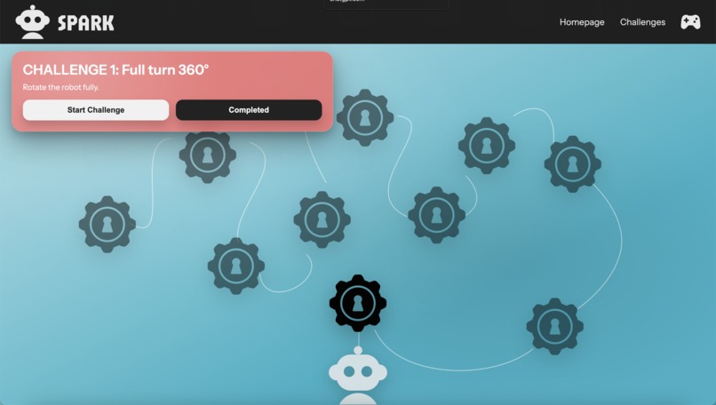 SPARK : Stackable Physical Algorithms for Robotics Kids – screenshot 3
