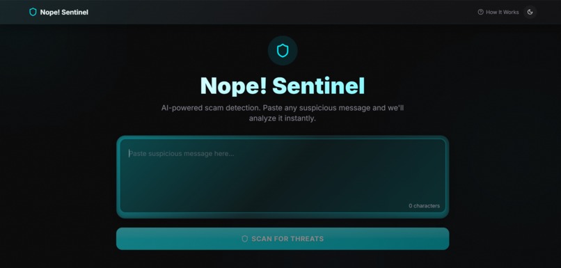 Nope! Sentinel – screenshot 1