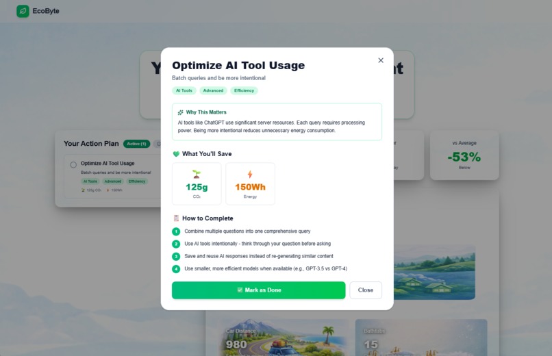 EcoByte – screenshot 3
