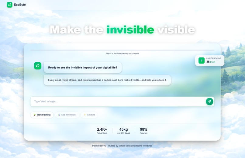 EcoByte – screenshot 1
