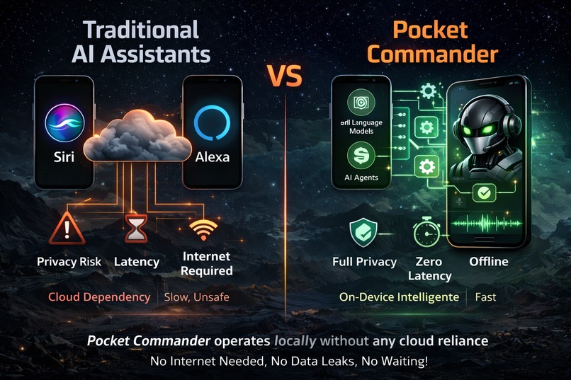 Pocket Commander – screenshot 2
