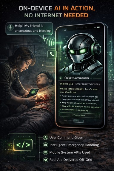 Pocket Commander – screenshot 4