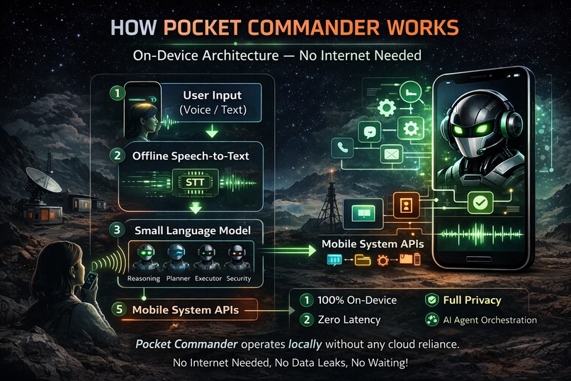 Pocket Commander – screenshot 5