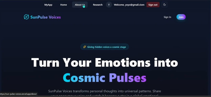 SunPulse Voices – screenshot 1