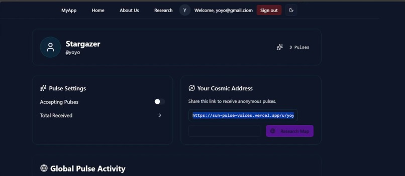 SunPulse Voices – screenshot 3