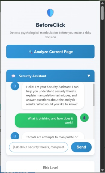BeforeClick – screenshot 7