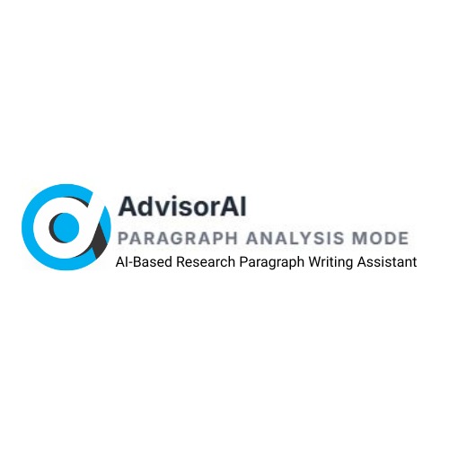 AdvisorAI: AI-Based Research Paragraph Writing Assistant – screenshot 1