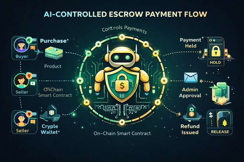 AI Escrow Commerce – screenshot 1
