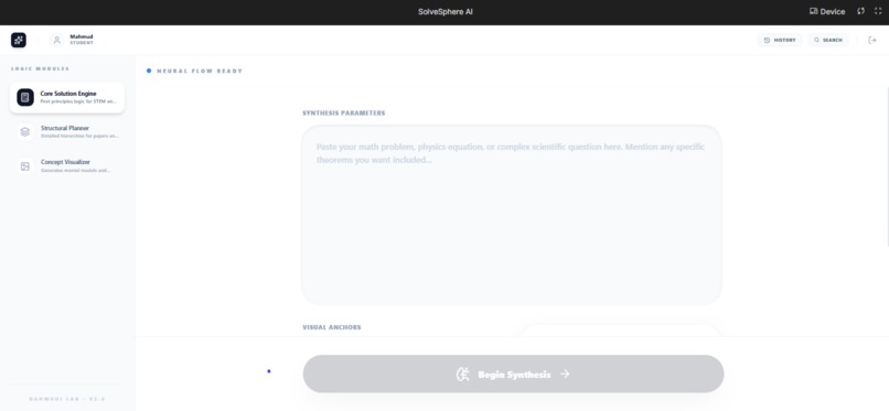 SolveSphere AI – screenshot 2
