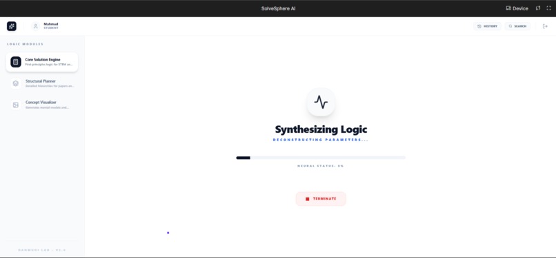 SolveSphere AI – screenshot 3