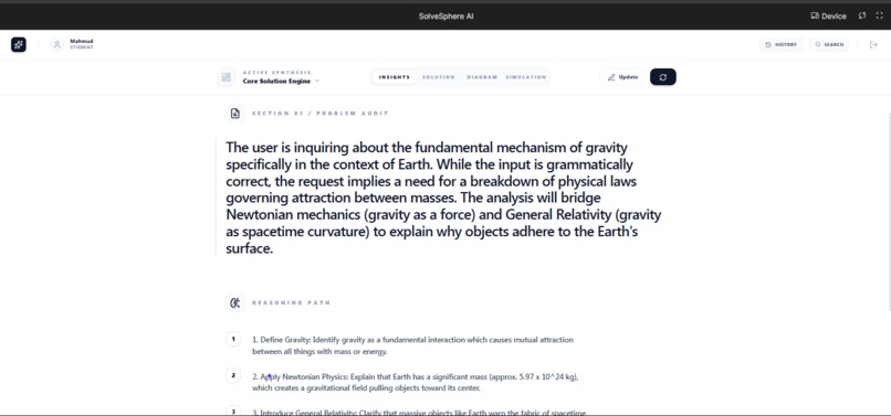 SolveSphere AI – screenshot 4