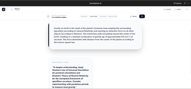 SolveSphere AI – screenshot 5