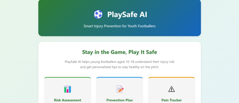 PlaySafe AI – screenshot 1