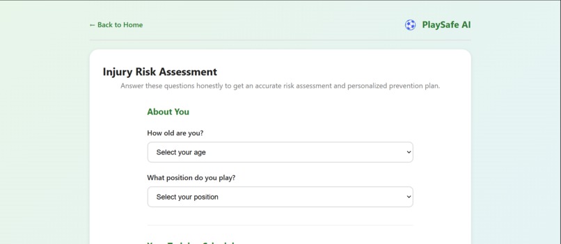 PlaySafe AI – screenshot 4