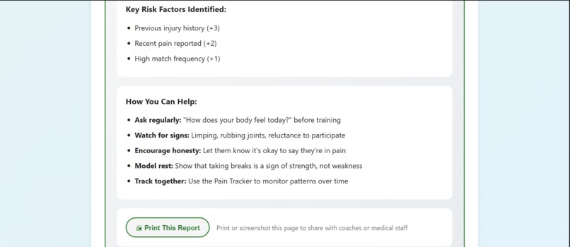 PlaySafe AI – screenshot 15