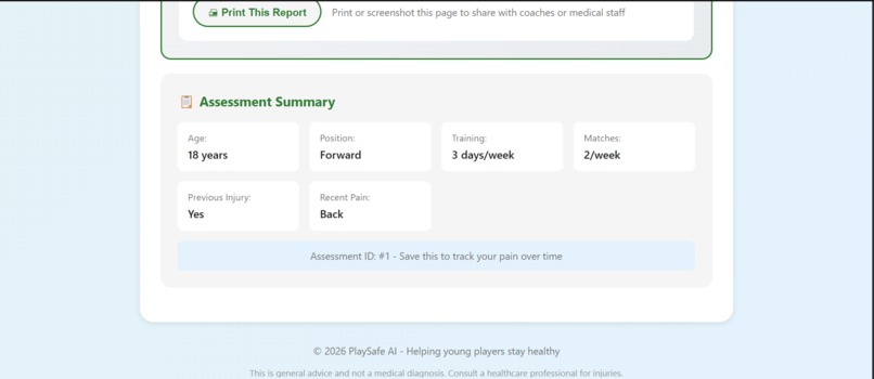 PlaySafe AI – screenshot 16