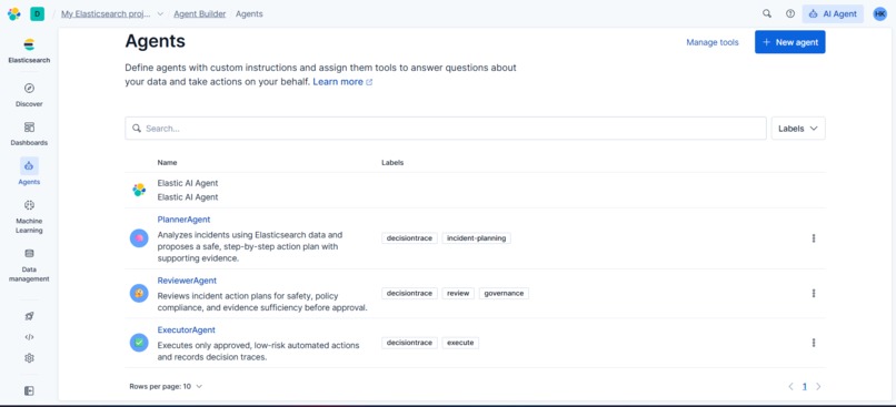 DecisionTrace AI – screenshot 1