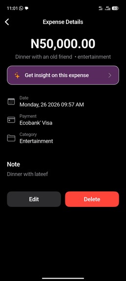 Trackr – screenshot 4