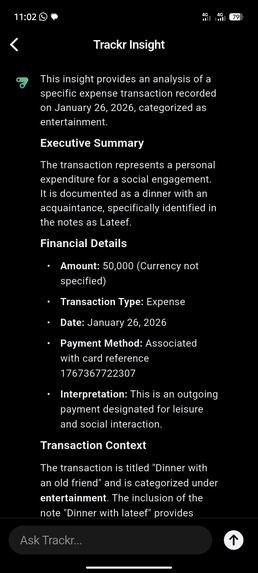 Trackr – screenshot 5