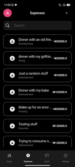 Trackr – screenshot 6