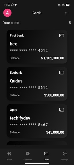 Trackr – screenshot 7