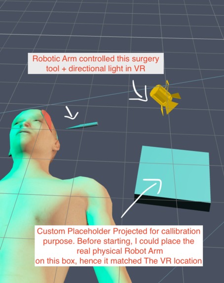 ARMIE - A Surgical Robot Arm and MR Simulator In Real World – screenshot 2