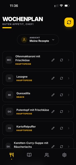 RandomMenu – screenshot 1