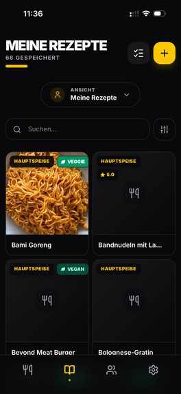 RandomMenu – screenshot 2