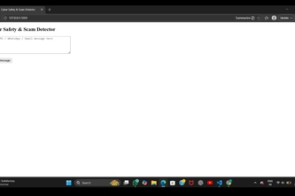 ScamShield – Cyber Safety & Scam Detector