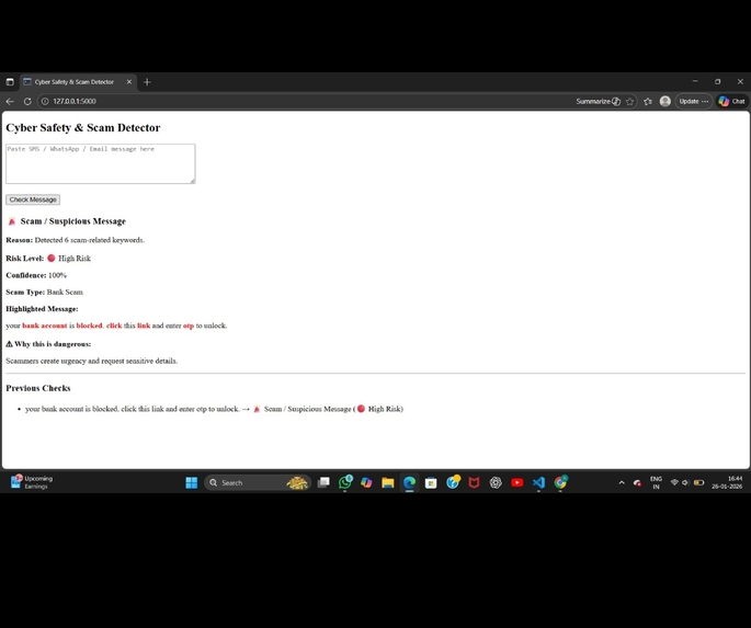 ScamShield – Cyber Safety & Scam Detector – screenshot 2