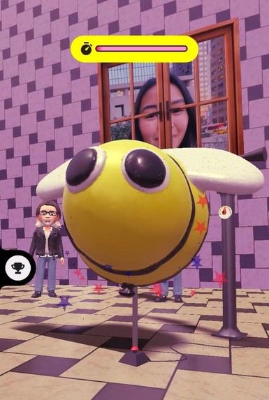 Bumblebee Balloon Tap Game! – screenshot 3