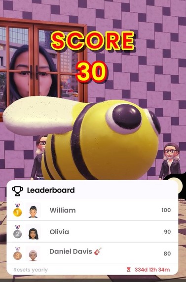 Bumblebee Balloon Tap Game! – screenshot 4