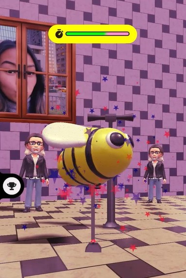 Bumblebee Balloon Tap Game! – screenshot 2