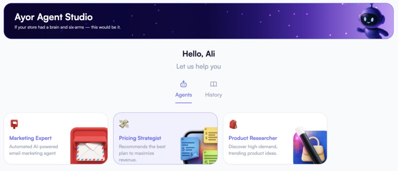 ayor.ai – screenshot 4